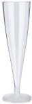  Műanyag pezsgőspohár 100ml 6 db/cs - bareszkozok