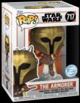 Funko POP! Star Wars: The Mandalorian S10 - Armorer w/Jetpack figura (FU82112)
