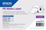 Epson 102 mm x 51 mm Műanyag Tekercses etikett címke Fehér ( 2310 címke/tekercs ) (7113417)