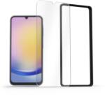AlzaGuard 2.5D Glass EasyFit 2 Pack Samsung Galaxy A25 5G üvegfólia + felhelyező keret (AGD-EFG2)