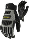 STANLEY Extrém hatású munkavédelmi kesztyű, ütésvédőkkel, 9-es méret - STANLEY (SY820L_EU)