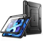 SUPCASE iPad 10.9'' 2022 / iPad 11 2025 Fekete Supcase Unicorn Beetle Pro ütésálló tok