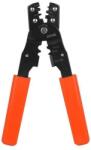 DPM Instrument de sertizare, HY202B pentru conectori, Otel/Plastic, 18cm, Rosu (HY202B) Cleste