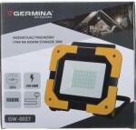 DPM Lampa de lucru, LED 30W, IP65, 3000lm, 6500k, 230V AC, clasa energetica F (GW-0027)