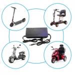 Liwer Electronic Încărcător Li-Ion 42V 2A pentru Trotinetă, Bicicletă sau Scuter Electric cu Baterii de 36V (42V 2A)