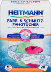 Heitmann Servetele pentru indeprtarea petelor Heitmann Color 20buc (BH-3011)