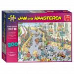 Jumbo Puzzle Jan van Haasteren - Competiția cu săpuniera, 1000pcs (20053) Puzzle
