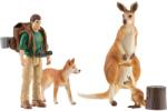 Schleich Wild Life Figurine Aventură Cangur (SLH42623_) Figurina