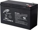 Ritar Оловна Батерия RITAR, (RT1270) AGM, 12V, 7Ah, 151/ 65/ 94 mm, Терминал1 (RITAR-RT1270-1) - Allstore