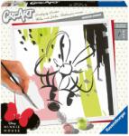 Ravensburger Set pictură după numere Ravensburger CreArt - Minnie Mouse (20128)