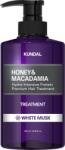 KUNDAL Balsam Honey & Macadamia, mosc alb, 500 ml