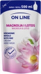 On Line Cremă De Săpun Cremă Lichidă Magnolia & Lotus 500ml