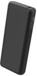 Platinet Power Bank hordozható töltő 20000mAh, 2 USB-C, 65W, QC, Li-Ion, fekete PMPB20DL202B (PMPB20DL202B)