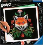 Ravensburger Set pictură după numere Ravensburger CreArt - Vulpe (23511)