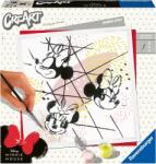 Ravensburger Set pictură după numere Ravensburger CreArt - Minnie Mouse (varianta 2) (20127)