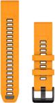 Garmin QuickFit 22 mm óraszíj - szilikon - szikranarancs/grafit