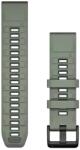 Garmin QuickFit 22 mm óraszíj - szilikon - fűzfazöld/grafit
