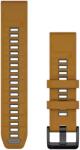 Garmin QuickFit 22 mm óraszíj - szilikon - őszi narancs/kavicsszürke