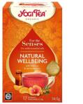 YOGI TEA Természetes Jóllét tea - 17 filter/doboz - egeszsegpatika