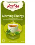 YOGI TEA Reggeli Energia tea - 17 filter/doboz - egeszsegpatika