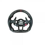  Volan sport piele si carbon compatibil cu modelele Audi fabricate dupa 2011