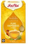 YOGI TEA Tiszta Boldogság tea - 17 filter/doboz - bio