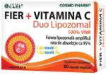 Cosmo Pharm Fier + Vitamina C Duo Lipozomal, 30 capsule, Cosmo Pharm