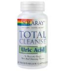 Solaray Sua Total Cleanse Uric Acid Solaray, 60 capsule, Secom