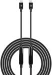 Manhattan 355964 USB-C Apa - USB-C Apa 3.2 Adat és Töltő Kábel - 3 m, Fekete (355964)