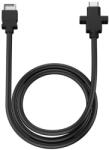 Fractal Design 10Gbps USB-C Apa19Pin - USB-C Anya Bővítőkábel D Modell - 0.67 m, Fekete