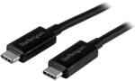 StarTech USB31CC1 m USB 3.1 Type-C Kábel - 1 m, Fekete
