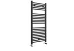 Lazzarini San Remo 803x500 egyenes, fekete törölközőszárító radiátor (LAZ-380257)