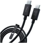3mk Protection 3 mk Hyper Thunderbolt Apa - Thunderbolt Apa 4.0 Adat és Töltő Kábel - 1 m, Fekete (149117)