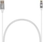 Our Pure Planet OPP008 USB Type-A Apa - Lightning Apa Adat és Töltő Kábel - 1.2 m, Fehér