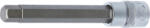 BGS technic Rátűzőkulcs - crowa+bit 1/2" imbusz 13 x 140 mm BGS (9-5184-H13)