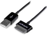 StarTech USB2SDC3 m Samsung Galaxy Tab Adat/Töltőkábel - 3 m, Fekete
