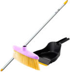 Bonus x T-Depo partvis szett - partvisfej nyéllel és kézi szemeteslapáttal