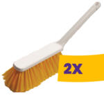 Diversey Lisztkefe puha sörtéjű kisseprű 50 mm-es sörtékkel sárga 2db (7507270)