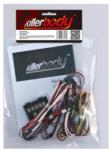 KILLERBODY Set de lumini Killerbody 1: 10 10x LED, unitate de control (KB48101)