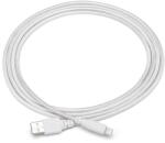 OWC USB-A Apa - Lightning Apa 2.0 Adat és Töltő Kábel - 2 m, Fehér