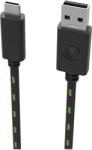 snakebyte Kábel SX USB-C / USB-A Kábel -Xbox Series X/S, 3 m, Fekete/Zöld (SB916274)