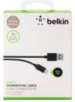 Belkin Mixit USB Apa - MicroUSB Apa Adat- és Töltőkábel - 2 m, Fekete
