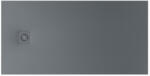 Roca Terra-N Stonex zuhanytálca 120x90 cm csúszásgátló felülettel és lefolyóval, palaszürke APA014B038401200 (APA014B038401200)