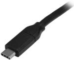 StarTech USB2C5C4M USB-C 2.0 Apa - Apa Kábel - 4 m, Fekete