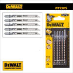 DeWalt Fűrészlap dekopírfűrészhez, fára 100 mm 2.5T - 5db - DeWalt (DT2205-QZ)