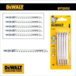 DeWalt Fűrészlap dekopírfűrészhez, fára 116 mm 3.0 T - 5db - DeWalt (DT2052-QZ)