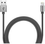 ADATA USB-A Apa - USB-C Apa 2.0 Adat és Töltő Kábel - 1 m, Szürke (AMFIAL-1MK-CTI)