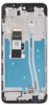  NBA001LCD1011200276622220 Motorola Moto G53 LCD kijelző érintővel Fekete kerettel, előlap (NBA001LCD1011200276622220)