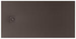 Roca Terra-N Stonex zuhanytálca 140x70 cm csúszásgátló felülettel és lefolyóval, kávé APA015782BC01660 (APA015782BC01660)