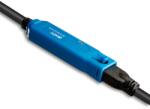 Lindy 43381 USB-C Apa - USB-A Anya 3.2 Gen 1 Aktív Adapterkábel - 8 m, Fekete